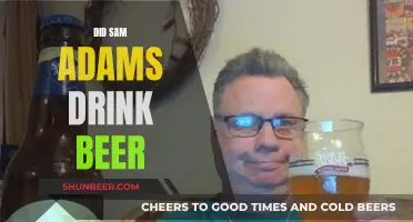 Sam Adams' Drinking Habits: Beer or Not?