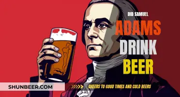 Samuel Adams: Beer Enthusiast or Brewer's Legend?