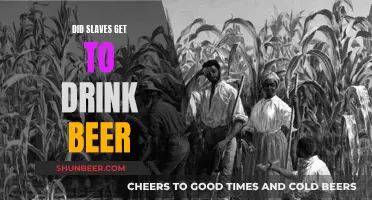 Beer Drinking: A Slave's Historical Perspective