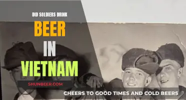 Beer and War: Soldiers' Drink of Choice in Vietnam