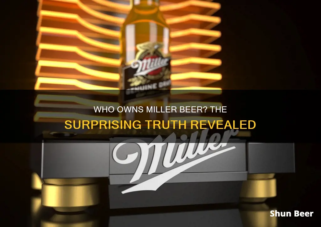 did somebody buy miller beer