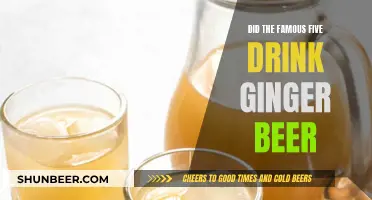 The Famous Five's Favorite Beverage: Ginger Beer Explored