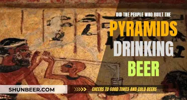 How Beer Helped Build the Pyramids