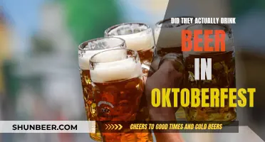 Oktoberfest Beer: A Historical Perspective on Consumption