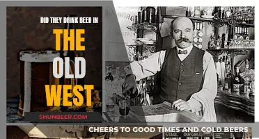 Beer in the Old West: A Historical Perspective