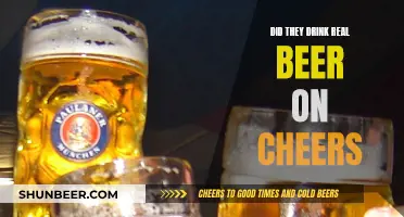 Cheers to Real Beer: What the Cast Really Drank