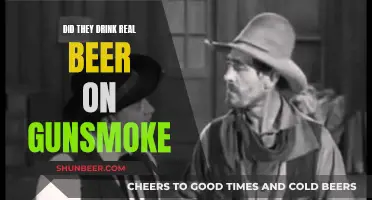 Beer on 'Gunsmoke': Real Deal or Prop?