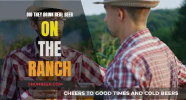 Beer on The Ranch: Was It Real?