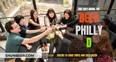 Philly D's Beer-Drinking Adventure: A Fun Recap