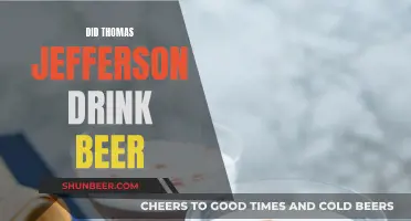 Thomas Jefferson's Beer-Drinking Habits Explored