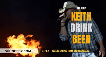 Toby Keith's Beer Drinking: A Country Legend's Favorite Beverage