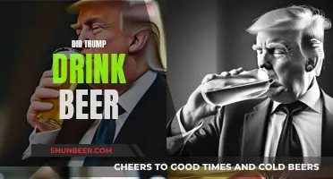 Trump's Beer: Drinking Habits of the Former President