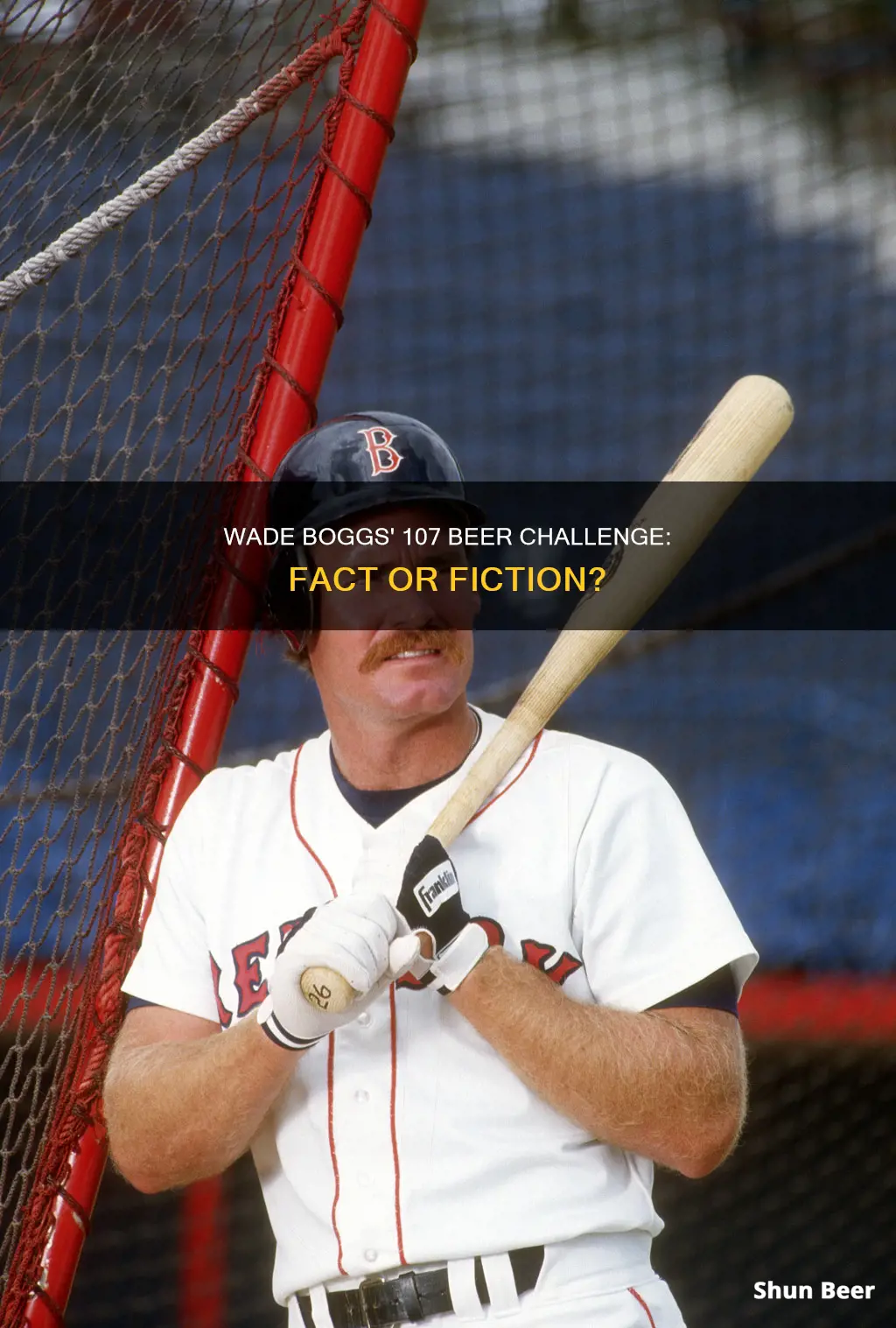 did wade boggs drink 107 beers in one day