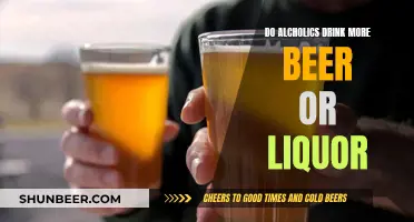 Beer vs Liquor: Which Do Alcoholics Prefer?