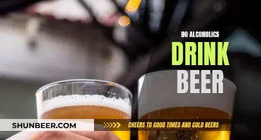 Beer and Alcoholics: A Dangerous Combination?