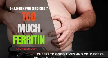 Beer Drinkers: Ferritin and Alcoholics — What's the Link?