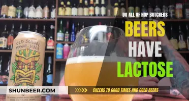 Hop Butcher's Lactose: A Universal Addition?