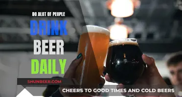 Beer Drinking: A Daily Habit for Many?