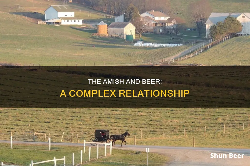 do amish drink beer