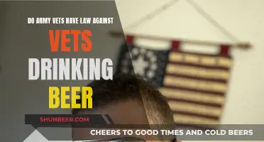 Vets and Beer: Legal Drinking for Army Veterans