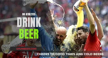 Athletes and Beer: Is It a Good Mix?