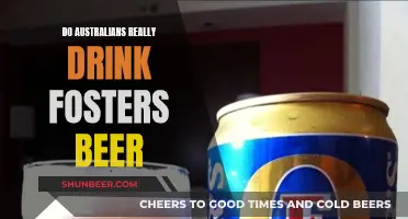 Australian Beer: Is Fosters Really Their Brew of Choice?