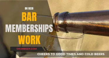 Beer Bar Memberships: Are They Worth the Cost?