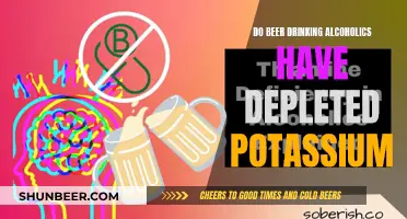 Beer Drinkers: Alcohol's Potassium-Depleting Effects