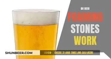 Beer Foam Stones: Do They Work?