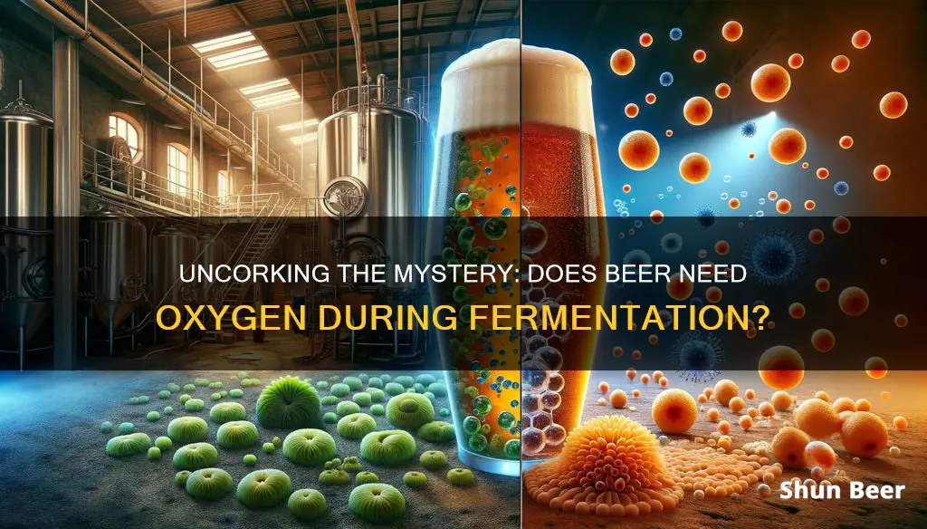 do beer need oxygen during fermentation