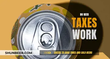 Beer Taxes: Effective or Just a Burden?