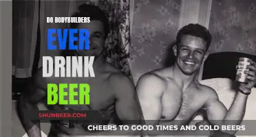 Bodybuilders and Beer: Is It Ever Okay?