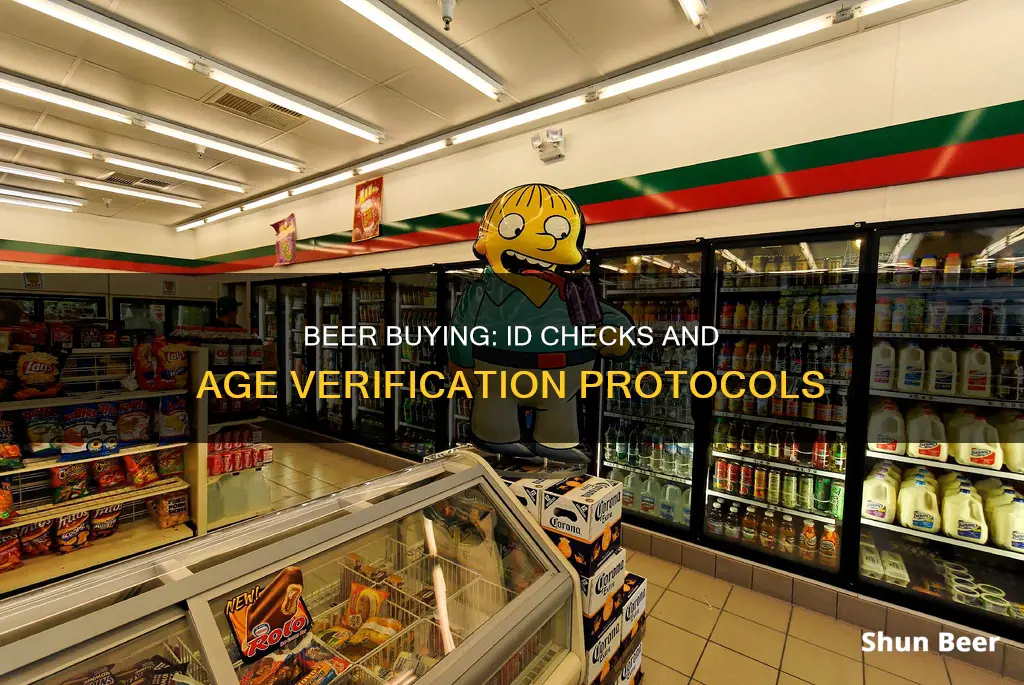 do both people need id if buying beer