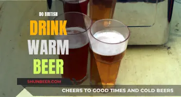 The British Beer Myth: Warm or Cold?