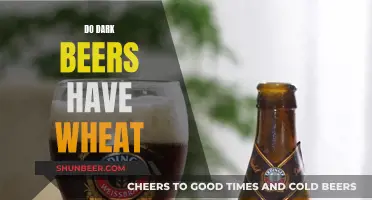 Dark Beers and Wheat: What's the Connection?