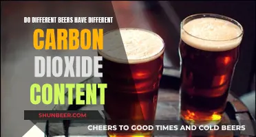 Beer Carbonation: CO2 Content Varies by Brew