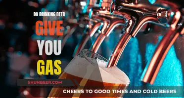 Beer and Gas: What's the Connection?