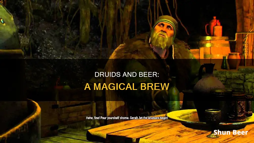 do druids drink beer dnd