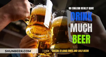 English Culture and Beer: Drinking Habits Explored