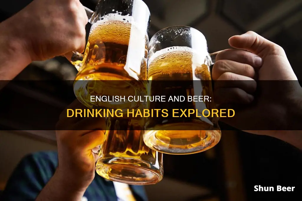 do english really have drink much beer