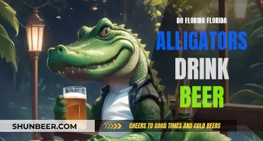 Florida Alligators and Beer: An Unlikely Pairing?