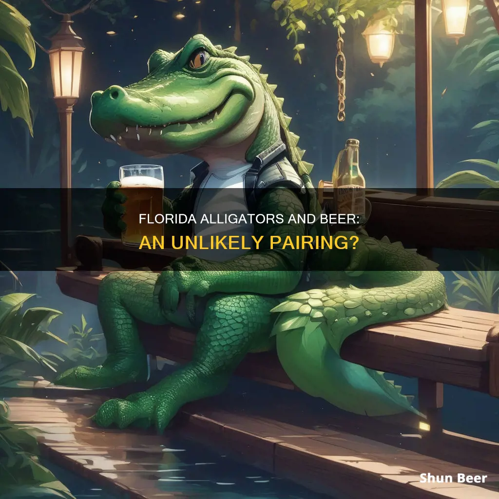 do florida florida alligators drink beer