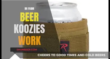 The Science Behind Foam Beer Koozies: Do They Work?