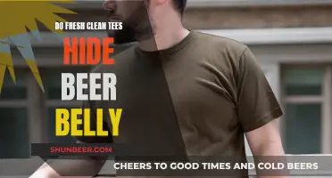 Fresh Tees: Can They Conceal the Beer Belly?