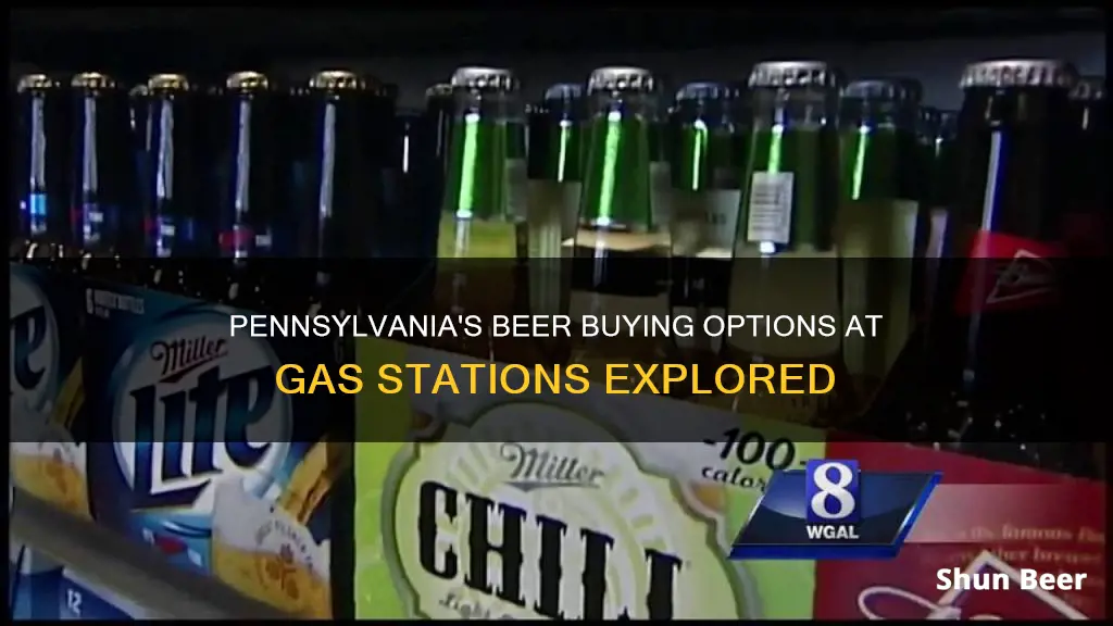 do gas stations buy beer in pennsylvania