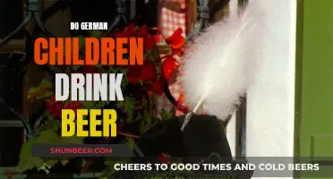 German Children and Beer: What's the Deal?