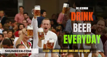 Germans and Beer: A Daily Affair?