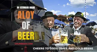 Germans and Beer: A Cultural Relationship