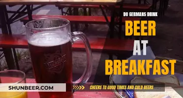 Germans and Beer: Breakfast Beverage or Cultural Myth?