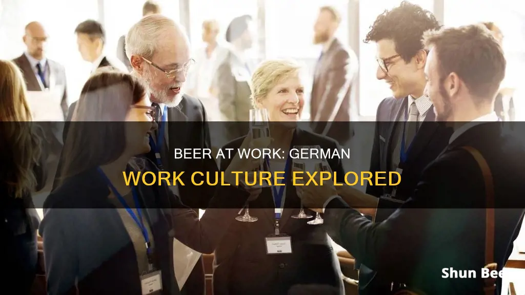 do germans drink beer at work